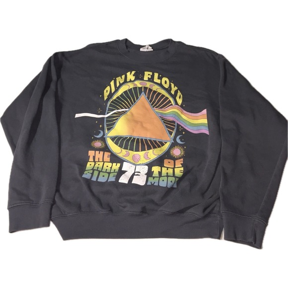 Darkside Sweaters - Pink Floyd The Dark Side Of The Moon Adult XS Graphic Crewneck Sweater